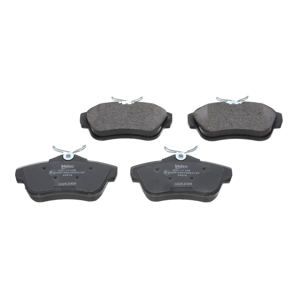Placute frana VALEO 302114